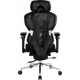 Геймерське крісло GT Racer X-7002 Black/Black (Massage) - зображення 4