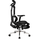 Геймерське крісло GT Racer X-7002 Black/Black (Massage) - зображення 6