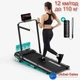 Бігова доріжка Sportconic P106FA Pro з регульованим кутом нахилу, до 12 км/год, до 110 кг, з ручками, пультом - зображення 1