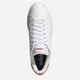 Мужские кеды низкие Adidas Advantage Base 2.0 IH1688 46.5 (11.5UK) 30 см Ftwr White (4068806435781) - изображение 7