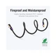 Патч-корд 1м, S/FTP cat 7 RJ-45 black Vention (ICDBF) - изображение 6