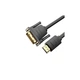 Кабель мультимедійний HDMI M to DVI M 1.0m black Vention (ABFBF) - зображення 3