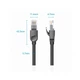 Патч-корд 3м, UTP cat 6 RJ-45 black Vention (IBNBI) - изображение 8