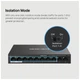 Комутатор мережевий Mercusys MS110P (344201) - зображення 7