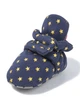Мягкие пинетки "Cozies" для малышей с липучкой и нескользящей подошвой (длина стельки 13 см) (12-18 месяцев) темно-синий со звездами (KS1053) - изображение 8