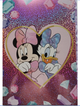 Витающая открытка A4 Disney Микки Маус Минни и Дейзи + конверт, голографическая, на день рождения - изображение 1