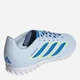 Детские футбольные бутсы-сороконожки для мальчика Adidas Predator Club Tf J JS0366 33 Crystal Sky (4068812883422) - изображение 3