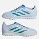 Подростковые футбольные бутсы-сороконожки для мальчика Adidas Predator Club Tf J JS0366 38 Crystal Sky (4068812883392) - изображение 5