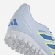 Подростковые футбольные бутсы-сороконожки для мальчика Adidas Predator Club Tf J JS0366 38 Crystal Sky (4068812883392) - изображение 10