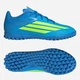 Подростковые футбольные бутсы-сороконожки для мальчика Adidas F50 Club Tf J JS1491 35 Lucid Ray Blue (4068812671975) - изображение 6