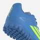 Подростковые футбольные бутсы-сороконожки для мальчика Adidas F50 Club Tf J JS1491 38 Lucid Ray Blue (4068812672002) - изображение 10