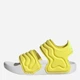 Детские спортивные сандалии Adidas Adilette Sandal 2 I HQ9210 23 Shock Yellow (4068806128058) - изображение 4