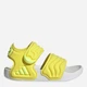 Детские спортивные сандалии Adidas Adilette Sandal 2 I HQ9210 26 Shock Yellow (4068806127983) - изображение 5