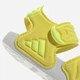 Детские спортивные сандалии Adidas Adilette Sandal 2 I HQ9210 26 Shock Yellow (4068806127983) - изображение 8