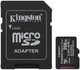 Карта пам'яті Kingston microSD 256GB C10 UHS-I A1 V10 R150MB/s + SD (647842) - зображення 1