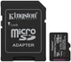 Карта пам'яті Kingston microSD 128GB C10 UHS-I A1 V10 R150MB/s + SD (647844) - зображення 1