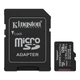 Карта пам'яті Kingston microSD 128GB C10 UHS-I A1 V10 R150MB/s + SD (647844) - зображення 2
