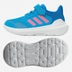 Детские кроссовки Adidas Tensaur Run 3.0 El C JP6788 30 Lucid Aquamarine (4068808826365) - изображение 7
