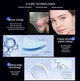 Secret Strips Anti-Wrinkle Smile Line Patches — пластыри для лица с сывороткой для лифтинга и обновления кожи, 10 шт. + 8 мл - изображение 2