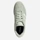 Женские кеды замшевые низкие Adidas Barreda JP5933 40 (6.5UK) 25 см Linen Green (4068806173379) - изображение 7