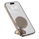 Магнитный автодержатель Baseus GoTrip DC1 Small Ears Magnetic Car Mount. Gold - изображение 2