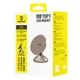 Магнитный автодержатель Baseus GoTrip DC1 Small Ears Magnetic Car Mount. Gold - изображение 7