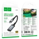 Адаптер-перехідник Type-C to HDMI HOCO UA43A conversion cable (4K / 30Hz, 0.2m) Grey - зображення 8