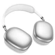 Бездротові Bluetooth-навушники Borofone BO22 Plus Elegant (BT5.4, AUX/TF, 90h). Silver - зображення 2