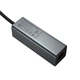 USB Хаб HOCO HB1D 4-in-1 converter (Type-C to 4xUSB 2.0, RJ45, 1m). Gray - изображение 6