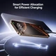USB-кабель на 240W Type-C на Type-C Baseus PicoGo Fast Charging (2m, 240W). Black - зображення 6