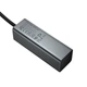 USB Хаб HOCO HB1B 4-in-1 converter (USB to 4xUSB 3.0, 5Gbps, 0.2m). Gray - зображення 6