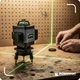 16-рядковий лазерний рівень 4D 360 ° Powermat 40м PM1492 - зображення 4