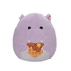 М'яка іграшка Squishmallows – Бегемот Ханна (19 см) (6900007372770) - изображение 1