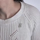 Серебряная брошь IRISTA "Веточка" (7149) - изображение 2