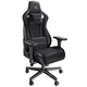 Геймерское кресло Proove Gaming Warrior 2 встроенных кулера до 136кг черный - изображение 1
