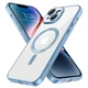 Чехол Fiji Chrome для Apple iPhone 13 с MagSafe и защитой камер матовый Blue Titanium - изображение 1