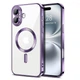 Чехол Fiji Chrome для Apple iPhone 17 с MagSafe и защитой камер Purple - изображение 1