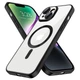 Чехол Fiji Chrome для Apple iPhone 13 с MagSafe и защитой камер матовый Titanium Black - изображение 1