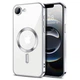 Чехол Fiji Chrome для Apple iPhone 17e с MagSafe и защитой камер Silver - изображение 1
