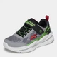 Детские кроссовки для мальчика Skechers 401490L GYBK 32 Серые (199252301543) - изображение 4