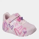 Детские кроссовки для девочки Skechers 314966L LPMT 33.5 Розовые (199252372987) - изображение 2