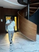 Спортивний костюм трійка чоловічий без утеплення з бавовни варки з кофтою на блискаві, штанами та футболкою 2XL сірий - зображення 6