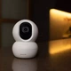 Wi-Fi камера наблюдения скрытая мини видеокамера поворотная 355° видеокамера ночное видение 256 ГБ 3MP видеонаблюдение - изображение 3