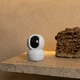 Wi-Fi камера наблюдения скрытая мини видеокамера поворотная 355° видеокамера ночное видение 256 ГБ 3MP видеонаблюдение - изображение 4