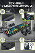 Складана дошка для віджимань Erston Push Up Board 14 в 1 – фітнес платформа для тренування грудей, плечей, спини та трицепсів - изображение 3