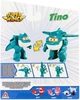 Ігрова фігурка-трансформер Super Wings Transforming Тіно для дітей від 3 років висота 10 см (EU780623) - зображення 6
