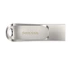 Накопитель SanDisk металлический 512 ГБ USB 3.2 Type-A Type-C Серебряный (694455) - изображение 2