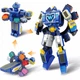 Ігровий набір Super Wings Transforming Всесвітній космодром 3в1 - зображення 3