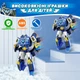 Ігровий набір Super Wings Transforming Всесвітній космодром 3в1 - зображення 7
