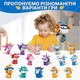 Ігрова фігурка-трансформер Super Wings Transform-a-Bots Такі (Taki), 5см - зображення 7